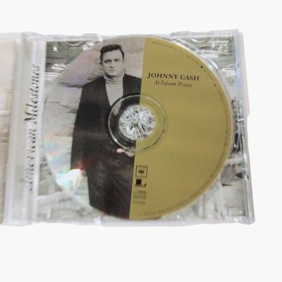 Johnny Cash At Folsom Prison CD - Picture 4 of 7